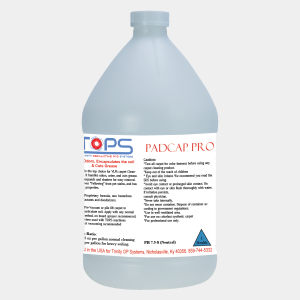 PadCap Pro Oscillating Pad Machine Chemical