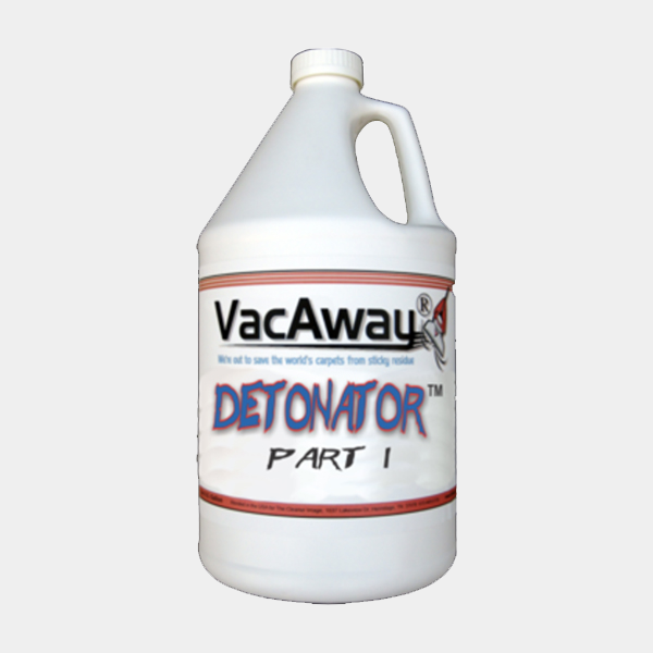 VacAway Detonator Part 1 Oscillating Pad Machine Chemical