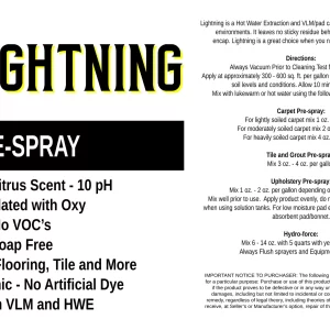 Lightning Pre-spray | Grey Matter Chemistry