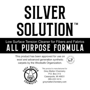 Silver Soluton All Purpose Formula | Grey Matter Chemistry