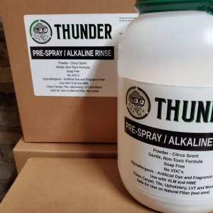 Thunder Pre-spray / Alkaline Rinse | Grey Matter Chemistry