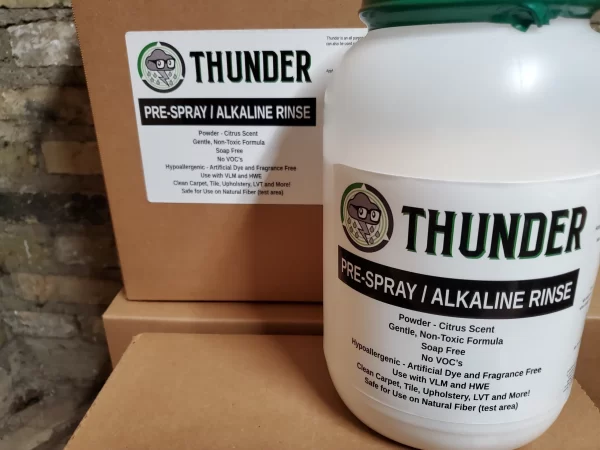 Thunder Pre-spray / Alkaline Rinse | Grey Matter Chemistry