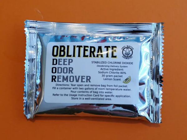 Obliterate Deep Odor Remover - Hint of Lemon | Grey Matter Chemistry