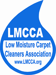 Low Moisture Carpet Cleaners Association (LMCCA) Logo