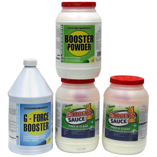 Saiger’s Sauce 1 Clear Flame Boost-It Pack