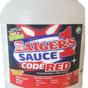 Saiger’s Sauce Code Red