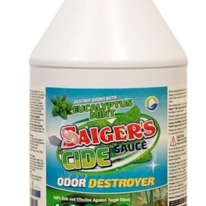 Saiger’s Cide Sauce Eucalyptus Mint Odor Destroyer