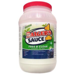 Saiger’s Sauce 1 Free and Clear