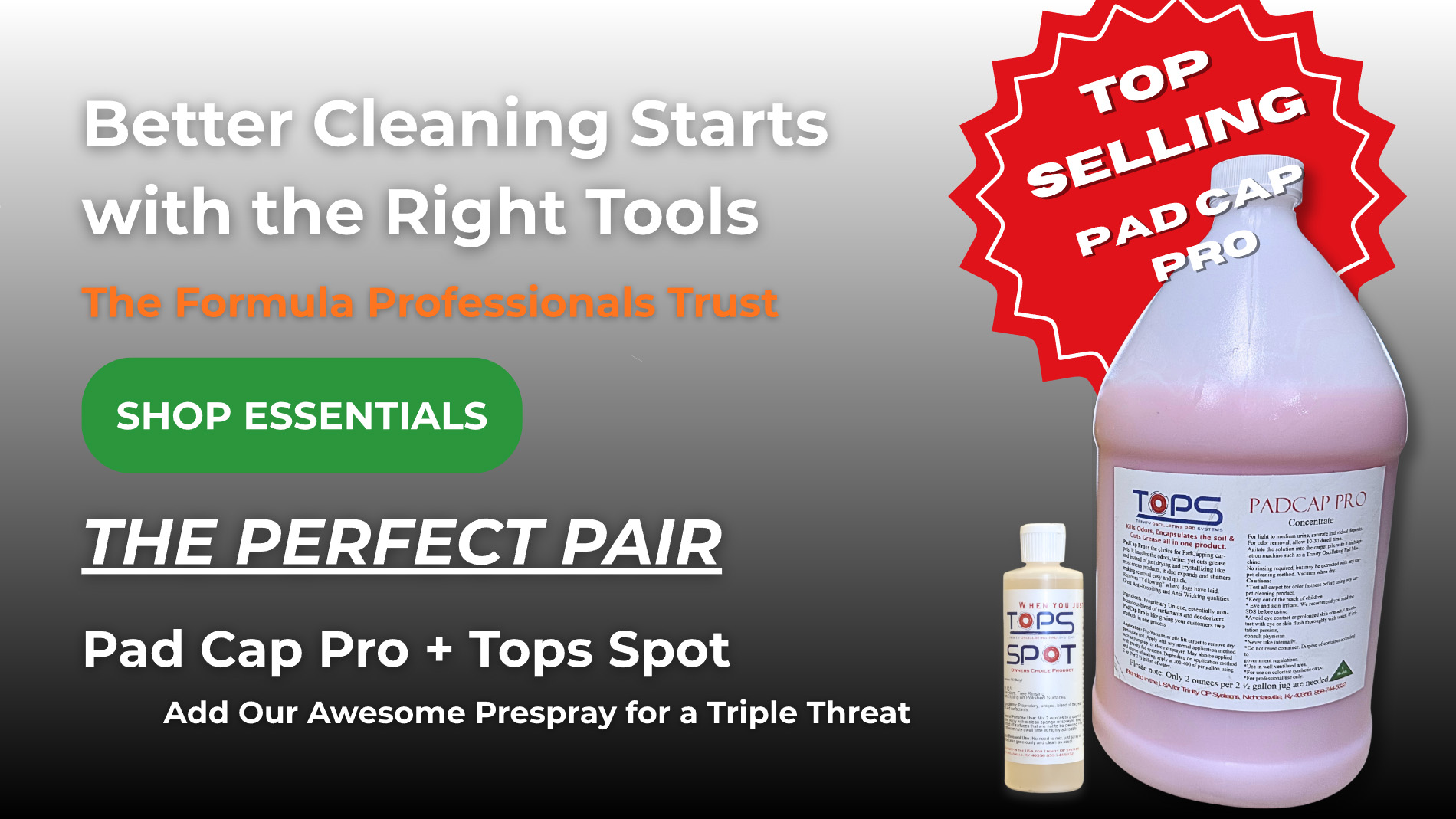 Trinity OP Systems | VLM Oscillating Pad Floor Cleaning Machines